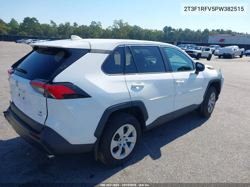 2023 TOYOTA RAV 4 VIN 2T3F1RFV5PW382515 — фото 4