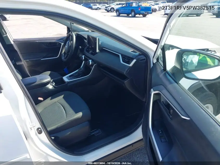 2023 TOYOTA RAV 4 VIN 2T3F1RFV5PW382515 — фото 5