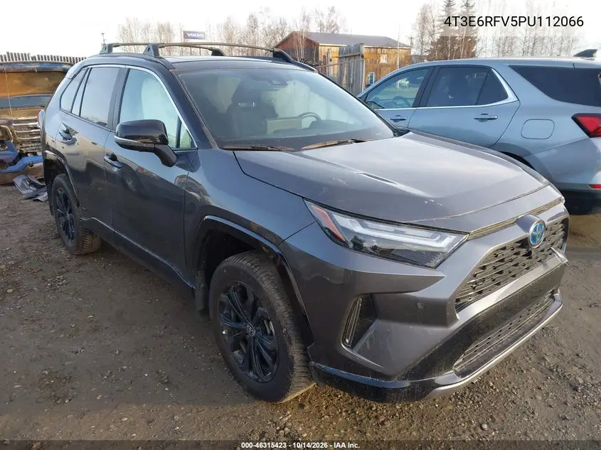 TOYOTA RAV 4 2023, VIN 4T3E6RFV5PU112066