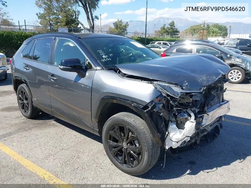 TOYOTA RAV 4 2023, VIN JTME6RFV9PD546620