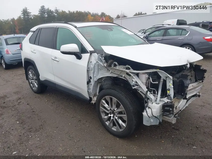 TOYOTA RAV 4 2023, VIN 2T3N1RFV1PW350446