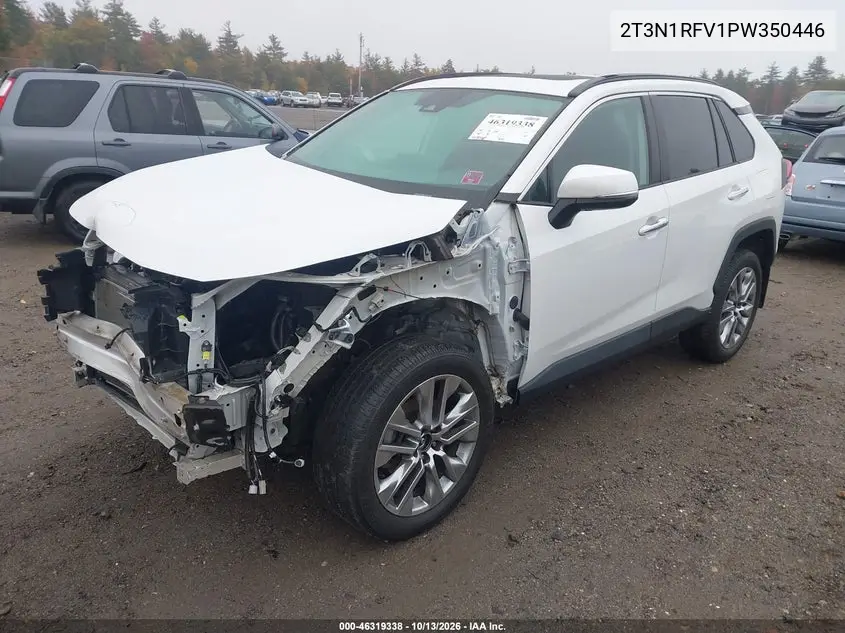 2023 TOYOTA RAV 4 VIN 2T3N1RFV1PW350446 — фото 2