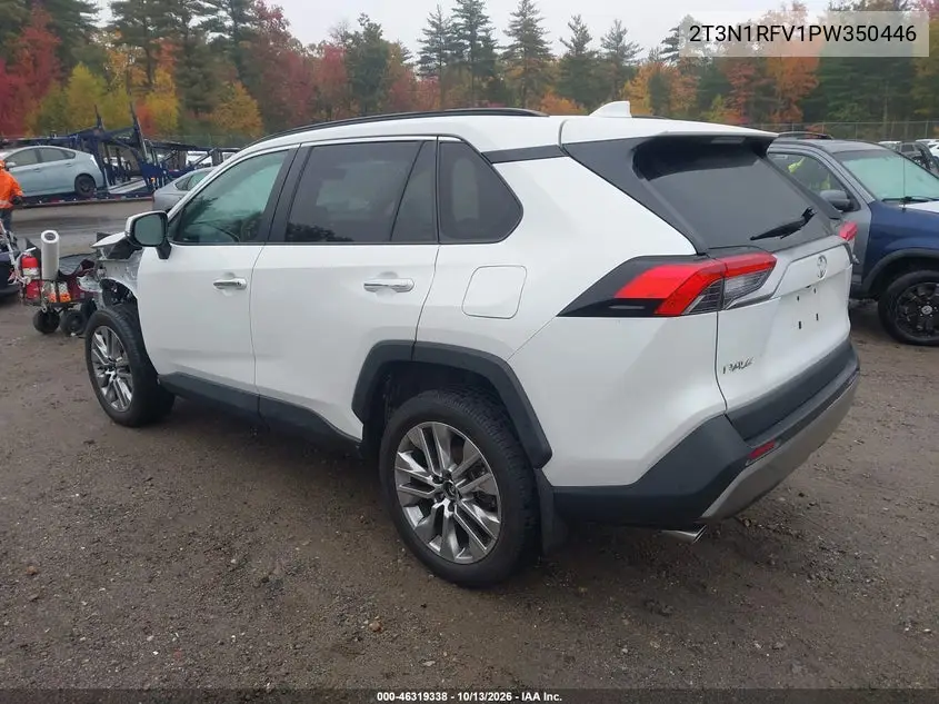 2023 TOYOTA RAV 4 VIN 2T3N1RFV1PW350446 — фото 3
