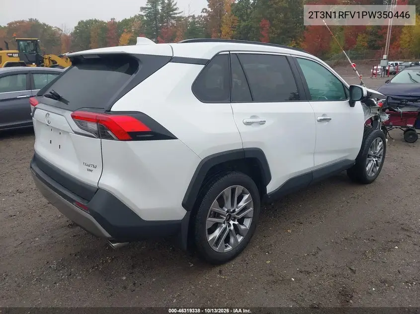 2023 TOYOTA RAV 4 VIN 2T3N1RFV1PW350446 — фото 4