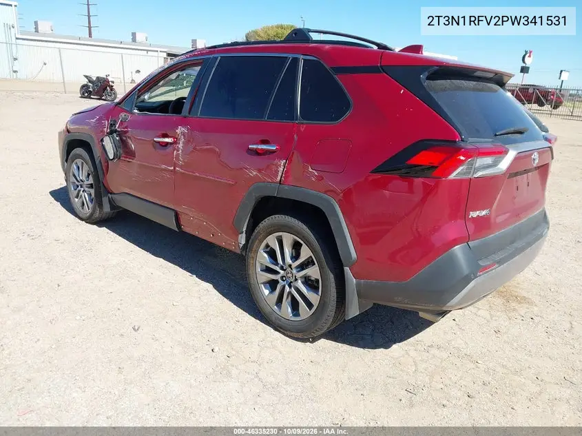 2023 TOYOTA RAV 4 VIN 2T3N1RFV2PW341531 — фото 3