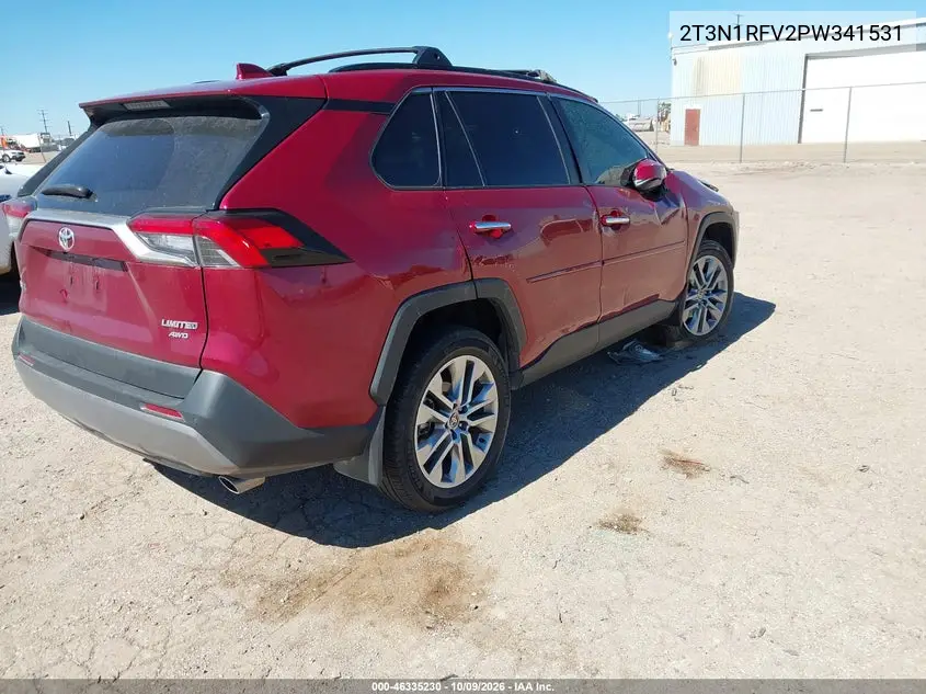 2023 TOYOTA RAV 4 VIN 2T3N1RFV2PW341531 — фото 4