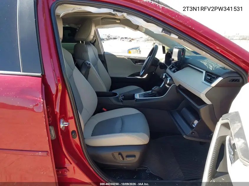 2023 TOYOTA RAV 4 VIN 2T3N1RFV2PW341531 — фото 5