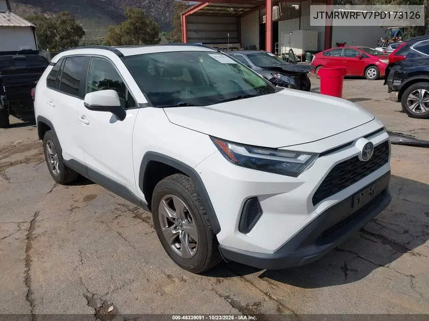 TOYOTA RAV 4 2023, VIN JTMRWRFV7PD173126