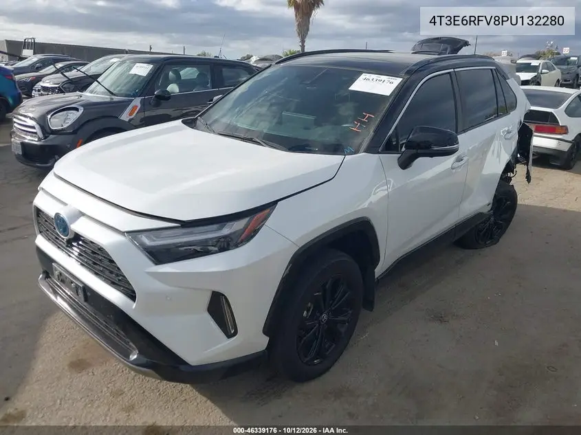 2023 TOYOTA RAV 4 VIN 4T3E6RFV8PU132280 — фото 2