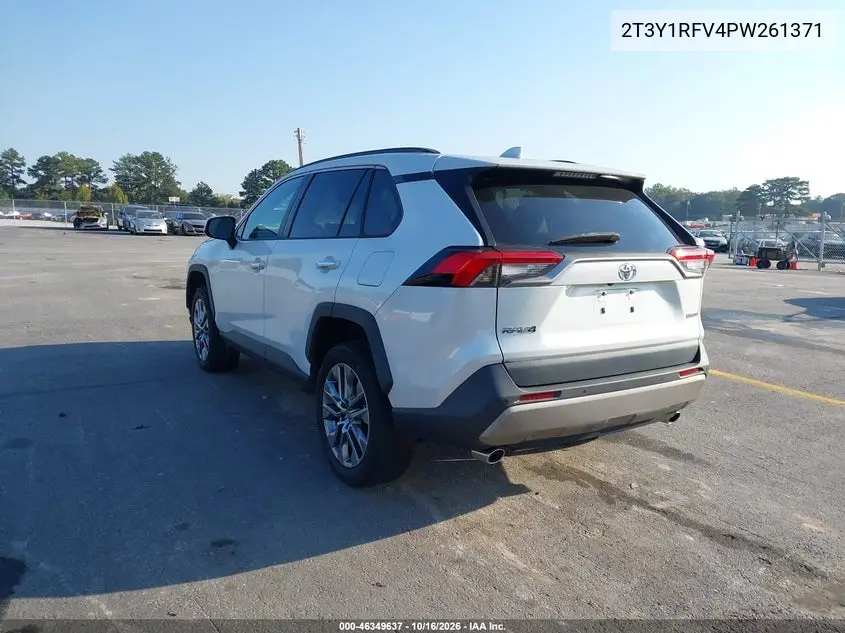 2023 TOYOTA RAV 4 VIN 2T3Y1RFV4PW261371 — фото 3