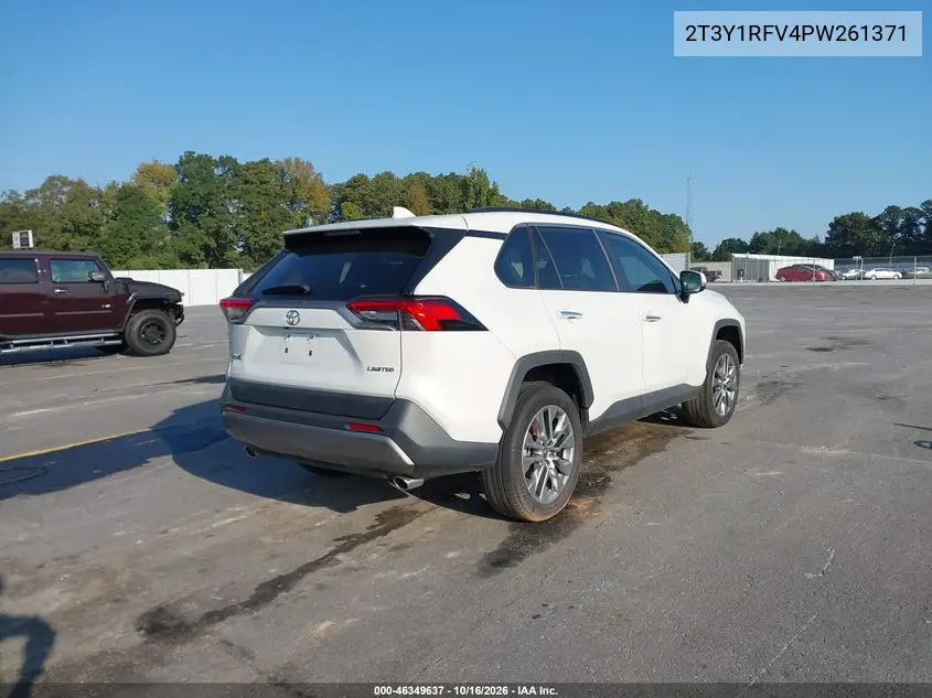 2023 TOYOTA RAV 4 VIN 2T3Y1RFV4PW261371 — фото 4