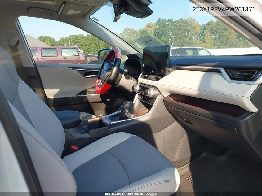 2023 TOYOTA RAV 4 VIN 2T3Y1RFV4PW261371 — фото 5