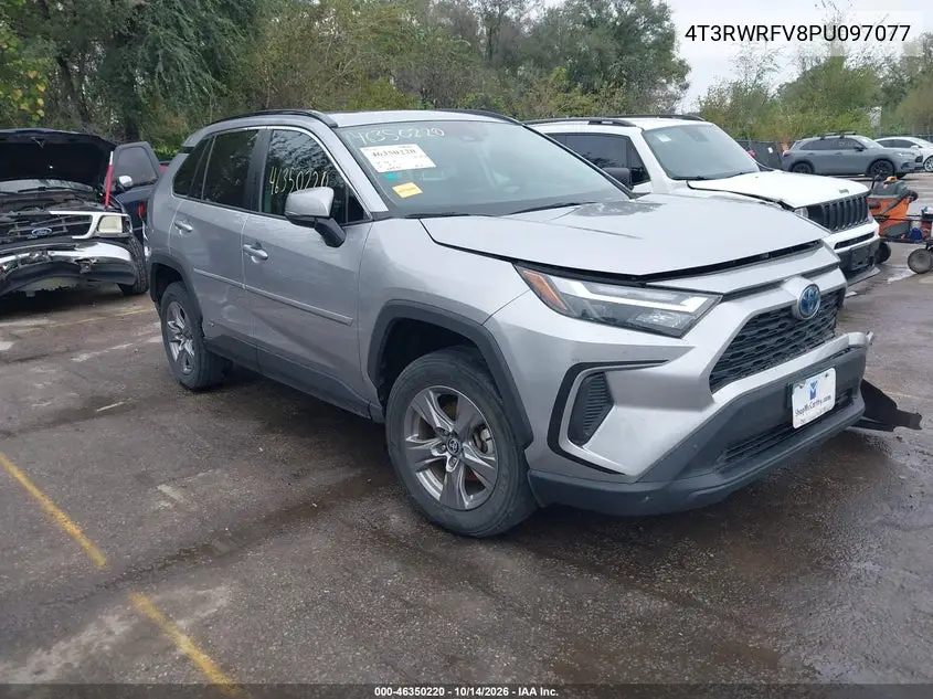 TOYOTA RAV 4 2023, VIN 4T3RWRFV8PU097077