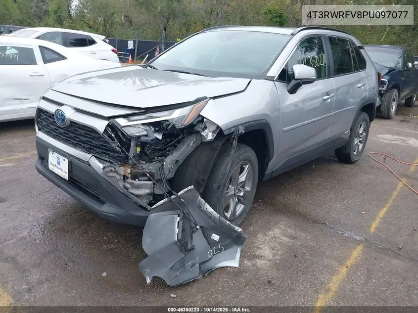 2023 TOYOTA RAV 4 VIN 4T3RWRFV8PU097077 — фото 2
