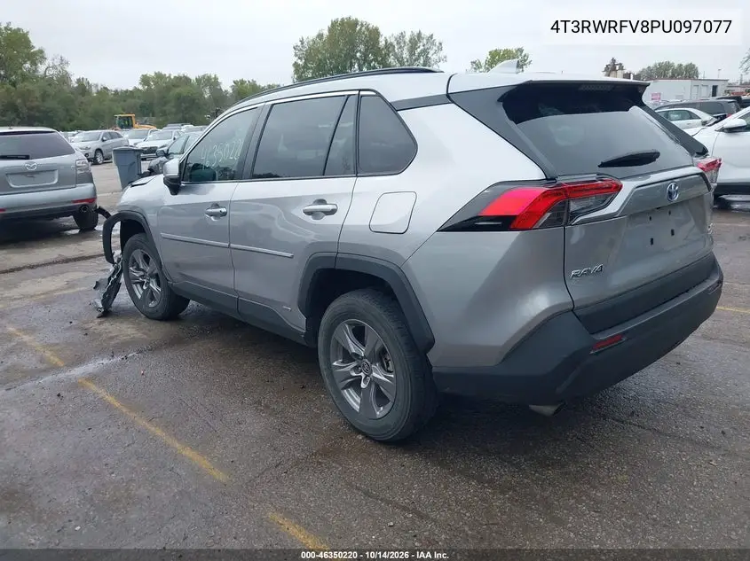 2023 TOYOTA RAV 4 VIN 4T3RWRFV8PU097077 — фото 3
