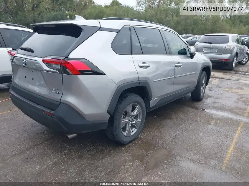 2023 TOYOTA RAV 4 VIN 4T3RWRFV8PU097077 — фото 4