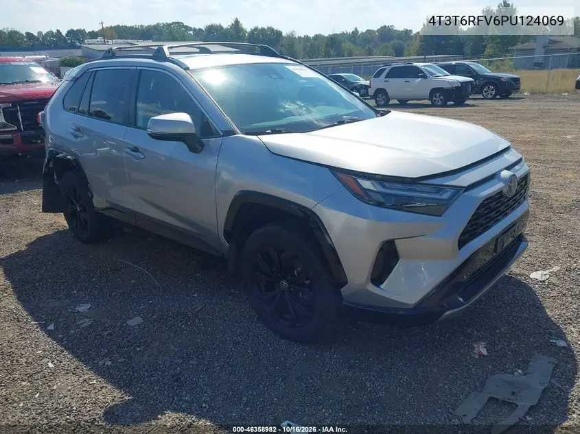 TOYOTA RAV 4 2023, VIN 4T3T6RFV6PU124069