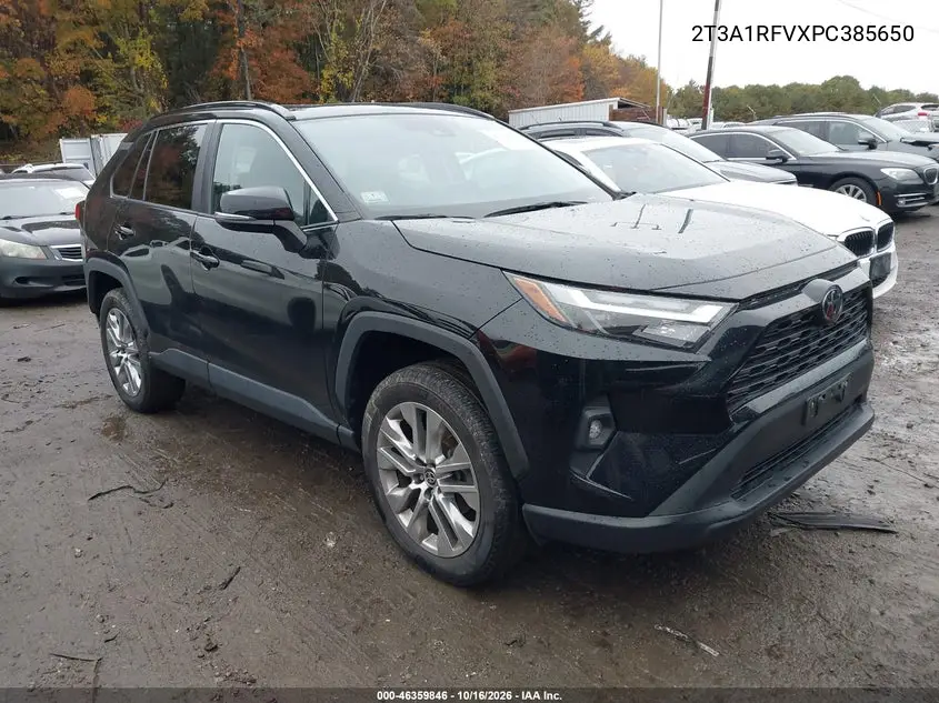 TOYOTA RAV 4 2023, VIN 2T3A1RFVXPC385650