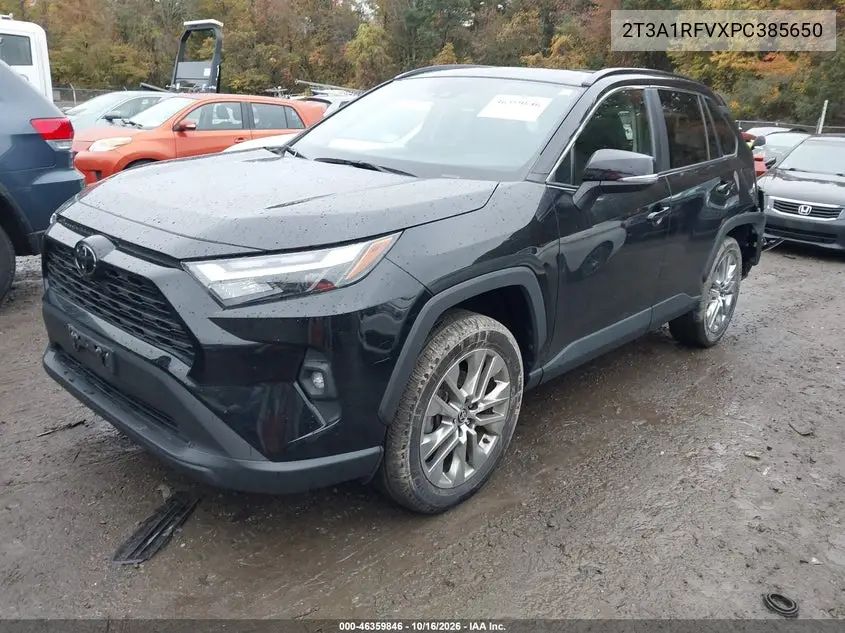 2023 TOYOTA RAV 4 VIN 2T3A1RFVXPC385650 — фото 2