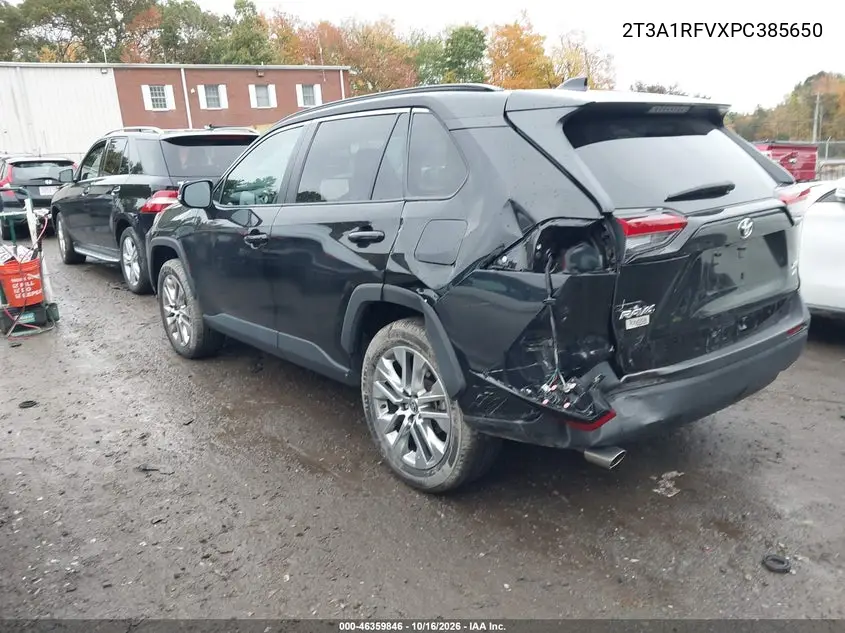 2023 TOYOTA RAV 4 VIN 2T3A1RFVXPC385650 — фото 3