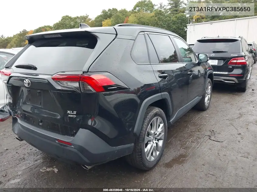2023 TOYOTA RAV 4 VIN 2T3A1RFVXPC385650 — фото 4