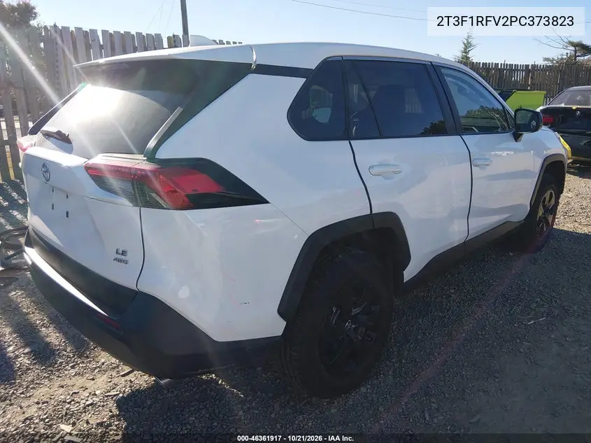 2023 TOYOTA RAV 4 VIN 2T3F1RFV2PC373823 — фото 4