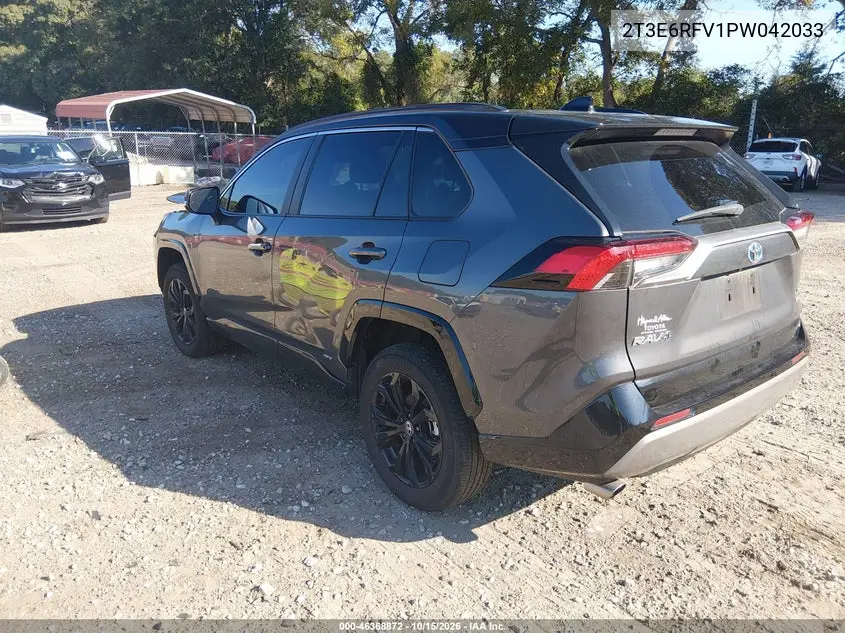 2023 TOYOTA RAV 4 VIN 2T3E6RFV1PW042033 — фото 3