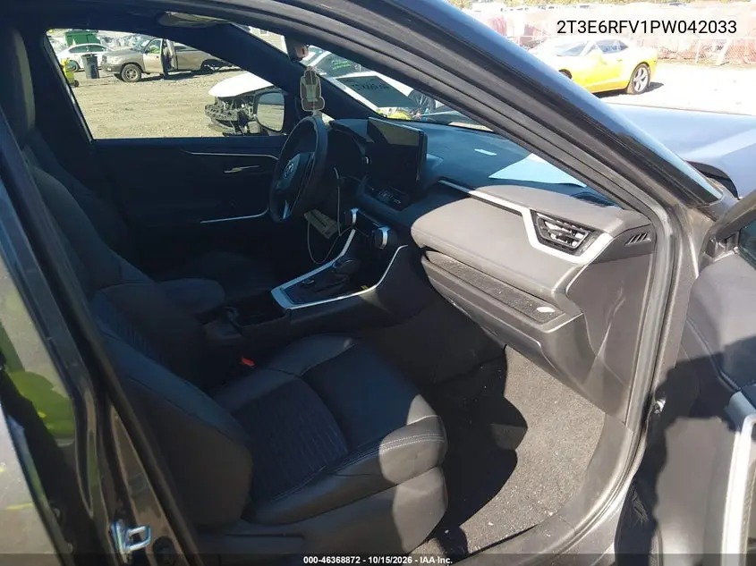 2023 TOYOTA RAV 4 VIN 2T3E6RFV1PW042033 — фото 5
