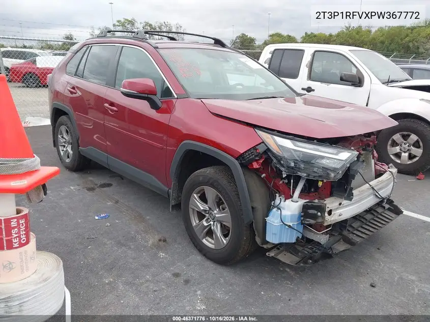 TOYOTA RAV 4 2023, VIN 2T3P1RFVXPW367772