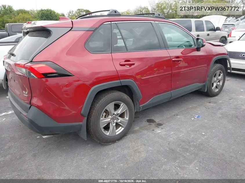 2023 TOYOTA RAV 4 VIN 2T3P1RFVXPW367772 — фото 4