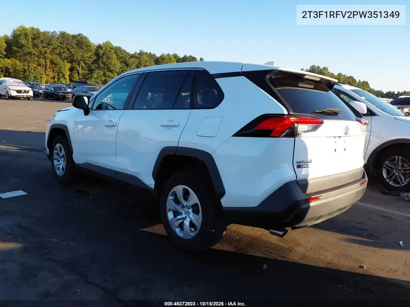 2023 TOYOTA RAV 4 VIN 2T3F1RFV2PW351349 — фото 3