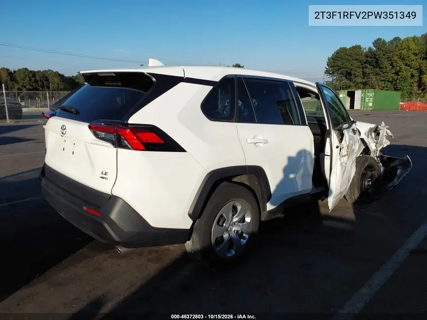 2023 TOYOTA RAV 4 VIN 2T3F1RFV2PW351349 — фото 4