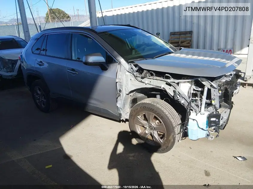 TOYOTA RAV 4 2023, VIN JTMMWRFV4PD207808