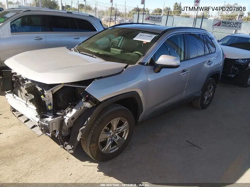 2023 TOYOTA RAV 4 VIN JTMMWRFV4PD207808 — фото 2