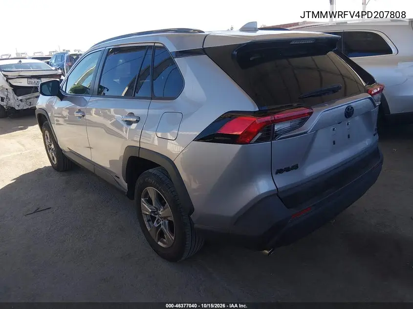 2023 TOYOTA RAV 4 VIN JTMMWRFV4PD207808 — фото 3