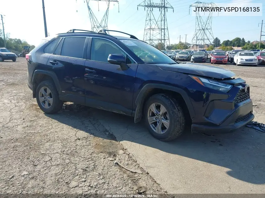 TOYOTA RAV 4 2023, VIN JTMRWRFV5PD168135