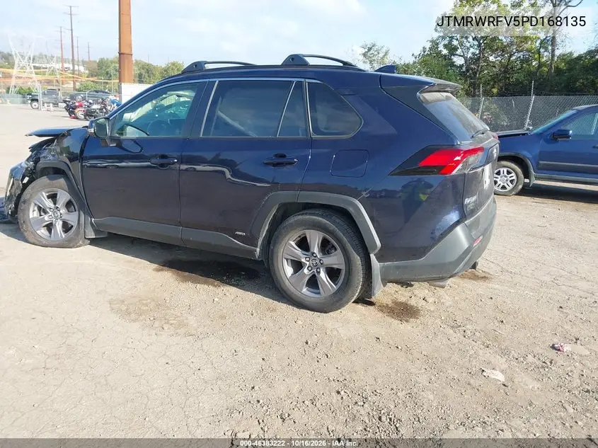 2023 TOYOTA RAV 4 VIN JTMRWRFV5PD168135 — фото 3