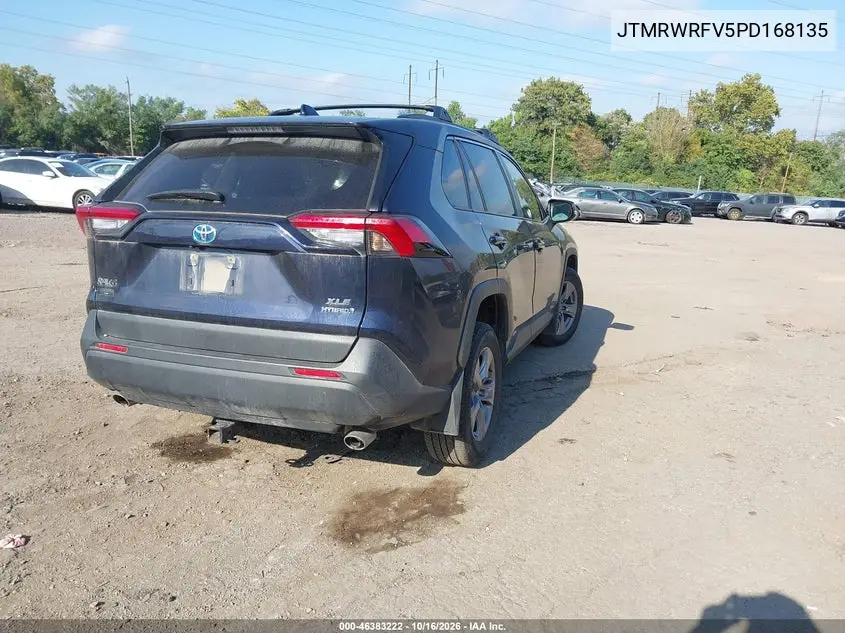 2023 TOYOTA RAV 4 VIN JTMRWRFV5PD168135 — фото 4