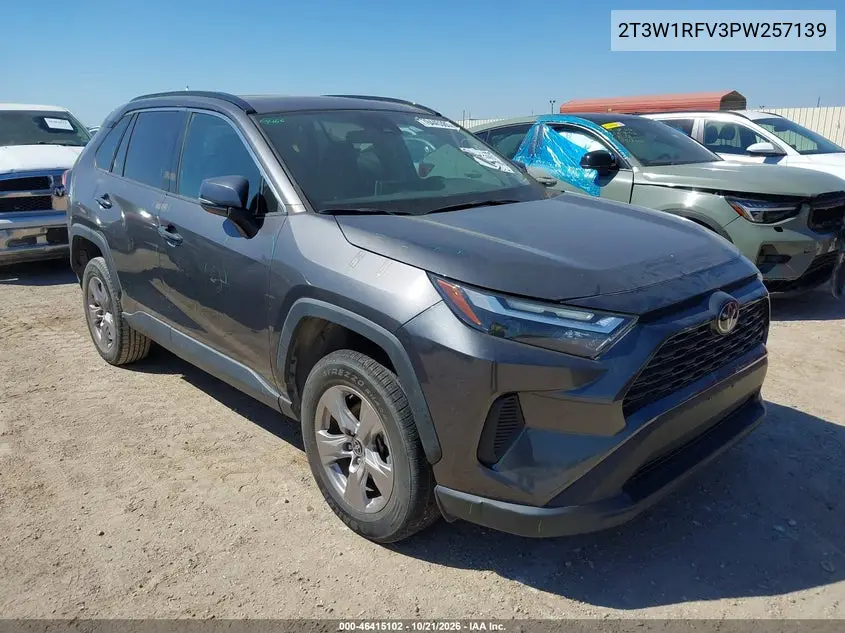 TOYOTA RAV 4 2023, VIN 2T3W1RFV3PW257139
