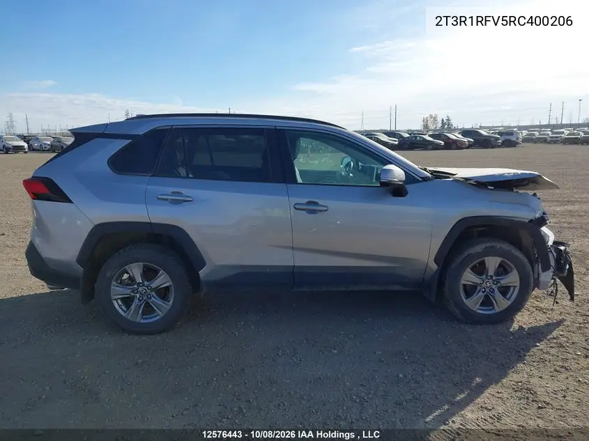 2024 TOYOTA RAV 4 VIN 2T3R1RFV5RC400206 — фото 13
