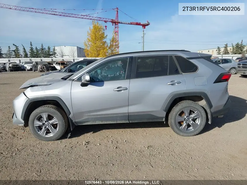 2024 TOYOTA RAV 4 VIN 2T3R1RFV5RC400206 — фото 14