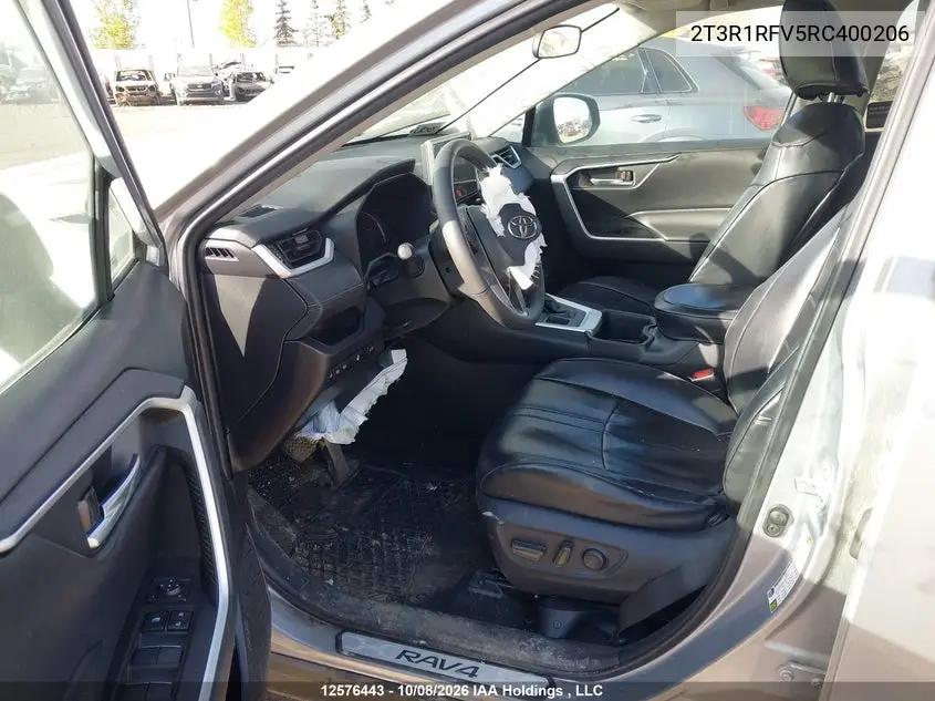 2024 TOYOTA RAV 4 VIN 2T3R1RFV5RC400206 — фото 20