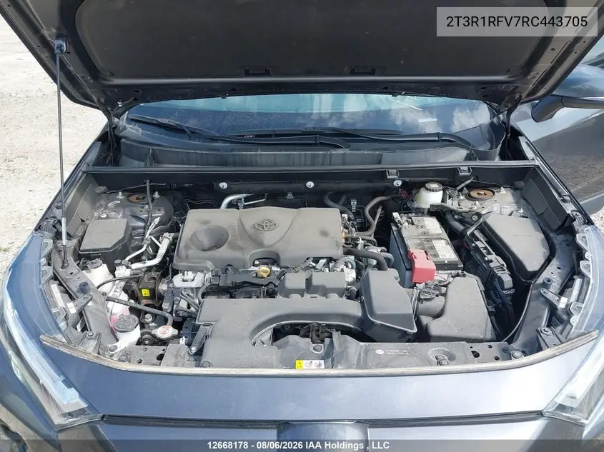 2024 TOYOTA RAV 4 VIN 2T3R1RFV7RC443705 — фото 10