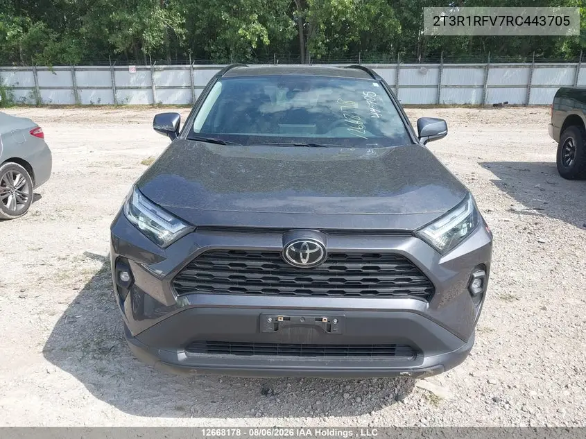 2024 TOYOTA RAV 4 VIN 2T3R1RFV7RC443705 — фото 12