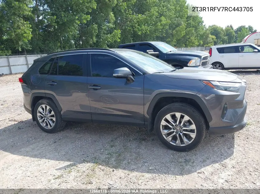 2024 TOYOTA RAV 4 VIN 2T3R1RFV7RC443705 — фото 13