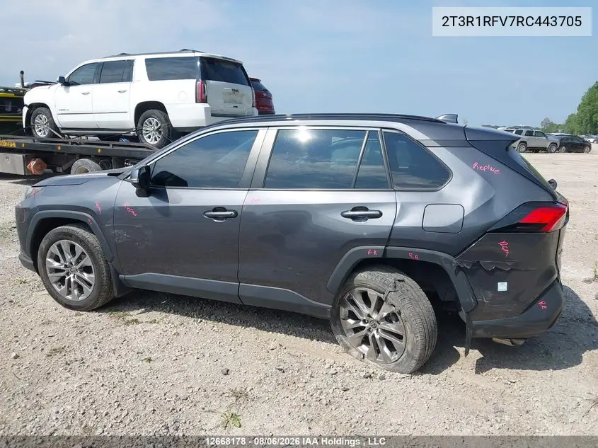 2024 TOYOTA RAV 4 VIN 2T3R1RFV7RC443705 — фото 14