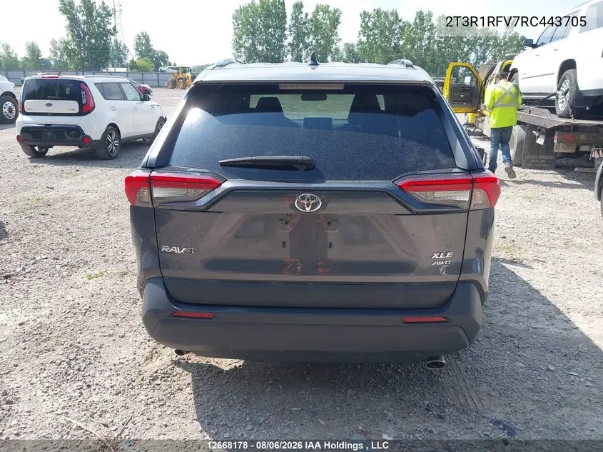 2024 TOYOTA RAV 4 VIN 2T3R1RFV7RC443705 — фото 16
