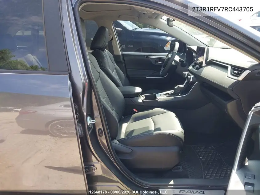 2024 TOYOTA RAV 4 VIN 2T3R1RFV7RC443705 — фото 5