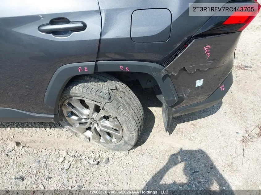 2024 TOYOTA RAV 4 VIN 2T3R1RFV7RC443705 — фото 6