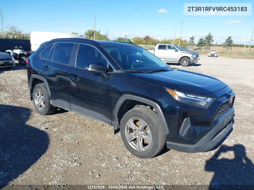 TOYOTA RAV 4 2024, VIN 2T3R1RFV9RC453183
